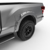 EGR 16+ Nissan Titan XD Bolt-On Look Color Match Fender Flares - Set - Liquid Platinum Metallic - 795904-K23