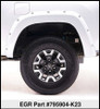 EGR 16+ Nissan Titan XD Bolt-On Look Color Match Fender Flares - Set - Liquid Platinum Metallic - 795904-K23