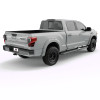 EGR 16+ Nissan Titan XD Bolt-On Look Color Match Fender Flares - Set - Blizzard - 795904-QAK
