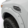 EGR 16+ Nissan Titan XD Bolt-On Look Color Match Fender Flares - Set - Blizzard - 795904-QAK