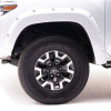 EGR 16+ Nissan Titan XD Bolt-On Look Color Match Fender Flares - Set - Blizzard - 795904-QAK