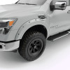 EGR 16+ Nissan Titan XD Bolt-On Look Color Match Fender Flares - Set - Blizzard - 795904-QAK