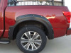 EGR 2017 Nissan Titan Bolt-On Look Fender Flares - Set - 796004
