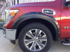 EGR 2017 Nissan Titan Bolt-On Look Fender Flares - Set - 796004