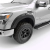 EGR 2017 Nissan Titan Bolt-On Look Fender Flares - Set - Black Matte (796005) - 796005