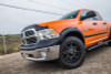EGR Double Cab Front 41.5in Rear 28in Rugged Style Body Side Moldings - 951574