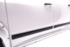 EGR Crew Cab Front 41.5in Rear 38in Rugged Style Body Side Moldings (951674) - 951674