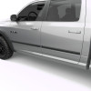 EGR Crew Cab Front 41.5in Rear 38in Rugged Style Body Side Moldings (951674) - 951674