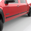 EGR Crew Cab Front 45in Rear 34.5in Rugged Style Body Side Moldings (953474) - 953474