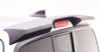 EGR 16-17 Toyota Tacoma Matte Black Truck Cab Spoiler (985089) - 985089