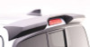 EGR 16-17 Toyota Tacoma Matte Black Truck Cab Spoiler (985089) - 985089