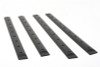 EGR Crew Cab Front 41.5in Rear 38in Bolt-On Look Body Side Moldings (991674) - 991674