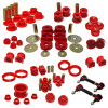 Energy Suspension 97-01 Honda CR-V Master Bushing Set - Red - 16.18116R
