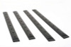 EGR Crew Cab Front 45in Rear 34.5in Bolt-On Look Body Side Moldings (993474) - 993474