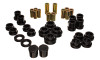 Energy Suspension 00-09 Honda S2000 Black Rear End Control Arm Bushing Set - 16.3121G