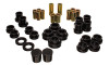 Energy Suspension 00-09 Honda S2000 Black Rear End Control Arm Bushing Set - 16.3121G