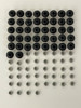 EGR Black Stainless Steel Powdercoated Bolt Kit - KITUSA0012-1