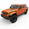 EGR 20-22 Jeep Gladiator RollTrac S-Series Black Powder Coated Sports Bar Jeep Gladiator - SBAR0162