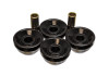 Energy Suspension 90-93 Acura Integra Black Front Sway Bar Bushings - 16.7104G