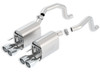 Borla Touring Axleback Exhaust - 05-08 C6 Corvette