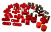Energy Suspension 08-12 Subaru Impreza WRX Red Hyper-Flex Master Bushing Set - 19.18102R