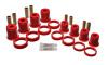 Energy Suspension 84-01 Jeep Cherokee/Wagoneer/Comanche 2WD Red Front Control Arm Bushings - 2.3101R