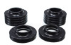 Energy Suspension Jeep Spring Isolators - Black - 2.6102G