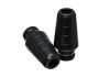 Energy Suspension 97-06 Jeep Wrangler TJ with 1 3/4 in lift Black Front Bump Stop Set (Set of 2) - 2.9102G