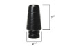 Energy Suspension 97-06 Jeep Wrangler TJ with 1 3/4 in lift Black Front Bump Stop Set (Set of 2) - 2.9102G