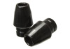 Energy Suspension 07-18 Jeep Wrangler JK Front Black Bump Stop - Extended Height 1 3/4in - 2.9106G
