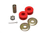 Energy Suspension 63-82 Chevy Corvette Red Power Steering Ram Bushing Set - 3.10102R