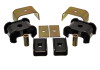Energy Suspension Transmission Mounts - Black - 3.1106G
