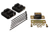 Energy Suspension 87-91 Suburban C10-C30 2WD Black Motor & Transmission Mounts-Zinc Finish - 3.1128G