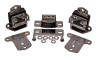 Energy Suspension 67-72 Chevrolet Camaro Black Motor and Transmission Mounts; Chrome Finish - 3.1133G