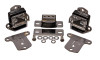 Energy Suspension 67-72 Chevrolet Camaro Black Motor and Transmission Mounts; Chrome Finish - 3.1133G
