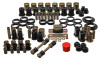 Energy Suspension 66-72 Oldsmobile Cutlass/442/F-85/Europa Black Hyper-flex Master Bushing Set - 3.18112G