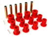 Energy Suspension Gm 4 X Frt Sprg Bush - Red - 3.2105R