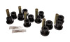 Energy Suspension Gm 2 & 4 X Rr Sprg Bush - Black - 3.2107G