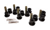 Energy Suspension Gm 2 & 4 X Rr Sprg Bush - Black - 3.2107G