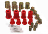 Energy Suspension Universal Red Control Arm Bushing Set - Complete Set - 3.3117R