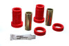 Energy Suspension 63-72 GM C-10/C1500 PU 2WD/67-72 C-20/C2500 Red Rear End Control Arm Bushng Set - 3.3123R