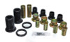 Energy Suspension Front Cntrl Arm Bushings - Black - 3.3150G