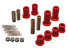 Energy Suspension 01-06 GM Silverado C2500 HD 2WD/K2500 HD 4WD Red Front End Control Arm Bushing Set - 3.3185R