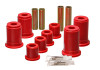 Energy Suspension Gm Front Control Arm Set - Red - 3.3186R