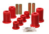 Energy Suspension Gm Front Control Arm Set - Red - 3.3186R