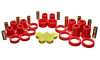 Energy Suspension 02-07 GM SUV Red Rear End Control Arm Bushing Set - 3.3194R