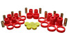 Energy Suspension 02-07 GM SUV Red Rear End Control Arm Bushing Set - 3.3194R