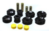 Energy Suspension 10 Chevy Camaro Black Front End Control Arm Bushing Set - 3.3195G