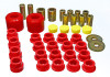 Energy Suspension 10 Chevy Camaro Red Rear End Control Arm Bushing Set - 3.3196R