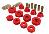 Energy Suspension Gm Cab Mount Set - Red - 3.4108R